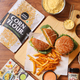 Urban Platter Golden Corn Flour, 500g (Stone-Ground Makka Atta | Naturally Gluten-Free | Made from Whole Corn) - product image 4