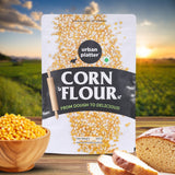 Urban Platter Golden Corn Flour, 500g (Stone-Ground Makka Atta | Naturally Gluten-Free | Made from Whole Corn) - product image 5