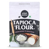Urban Platter Tapioca Flour, 500g (Neutral Taste | Ideal for Baking, Thickening, and Crisp Batters | Pantry Essential)