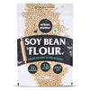 Soy Bean Flour, 500g (22g of Protein Per Serving, Good Source of Fiber, Ideal for Baking, Gluten-free and High Protein Recipes)