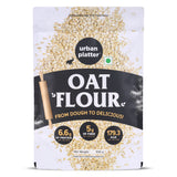 Urban Platter Oats Flour, 500g (Gluten-Free | Fiber-Rich | Ideal for Baking, Pancakes & Smoothies | Made from 100% Whole Oats)