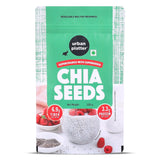 Urban Platter Black Chia Seeds, 200g (Rich in Omega-3, Fibre & Protein | Superfood)