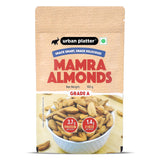 Urban Platter Mamra Almonds, 100g (Rich in Healthy Fats and Protein | Nutrient-Dense | Premium Almond Variety)