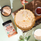 Urban Platter Dried Arabian Date Powder (Super-Fine Kharek Powder | Perfect Sweetener | Free-flowing | Date Sugar)