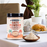 Urban Platter Dried Arabian Date Powder (Super-Fine Kharek Powder | Perfect Sweetener | Free-flowing | Date Sugar)