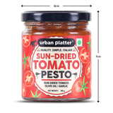 Urban Platter Sundried Tomato Pesto, 185g (Plant Based | Preservative-free | Italian Inspired Pasta Sauce & Spread)