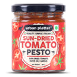Urban Platter Sundried Tomato Pesto, 185g (Plant Based | Preservative-free | Italian Inspired Pasta Sauce & Spread) - front pack