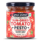 Urban Platter Sundried Tomato Pesto, 185g (Plant Based | Preservative-free | Italian Inspired Pasta Sauce & Spread)