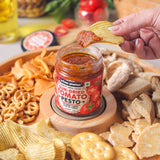 Urban Platter Sundried Tomato Pesto, 185g (Plant Based | Preservative-free | Italian Inspired Pasta Sauce & Spread)