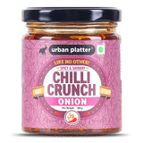 Gift 6 - Urban Platter Onion Chilli Crunch, 185g (Spicy and  Irresistibly Crunchy | Preservative-free | MSG-free)