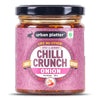 Onion Chilli Crunch, 180g (Spicy and Irresistibly Crunchy | Preservative-free | MSG-free)