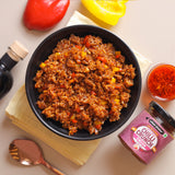Onion Chilli Crunch, 180g (Spicy and Irresistibly Crunchy | Preservative-free | MSG-free)