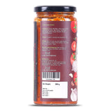 Arrabbiata Sauce, 390g (Plant Based | Preservative-free | Italian Inspired Sauce for Pasta, Pizza and More)
