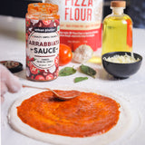Urban Platter Arrabbiata Sauce, 390g (Plant Based | Preservative-free | Italian Inspired Sauce for Pasta, Pizza and More)