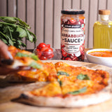 Arrabbiata Sauce, 390g (Plant Based | Preservative-free | Italian Inspired Sauce for Pasta, Pizza and More)