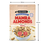Urban Platter Mamra Almonds, 1Kg