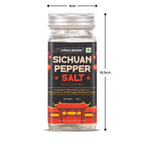 Urban Platter Sichuan Pepper Salt Seasoning, 100g (Finishing and Rimming Salt | Tingling Kick and Delicate Umami | Crafted for Asian Cooking)