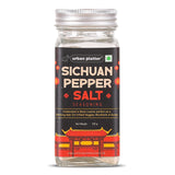 Urban Platter Sichuan Pepper Salt Seasoning, 100g (Finishing and Rimming Salt | Tingling Kick and Delicate Umami | Crafted for Asian Cooking)