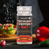 Urban Platter Sichuan Pepper Salt Seasoning, 100g (Finishing and Rimming Salt | Tingling Kick and Delicate Umami | Crafted for Asian Cooking)