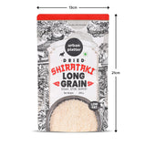 Dried Shirataki Rice, 200g ( Konjac-Based Rice Alternative | Quick Preparation |  For Fried Rice, Pulao & Rice Bowls)
