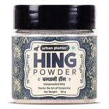 Urban Platter Hing Powder, 50g (Compounded Asafoetida Powder | Tempering Essential | Natural Digestive Aid |  Perfect for Daily Indian Cooking)