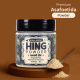 Urban Platter Hing Powder, 50g (Compounded Asafoetida Powder | Tempering Essential | Natural Digestive Aid |  Perfect for Daily Indian Cooking)