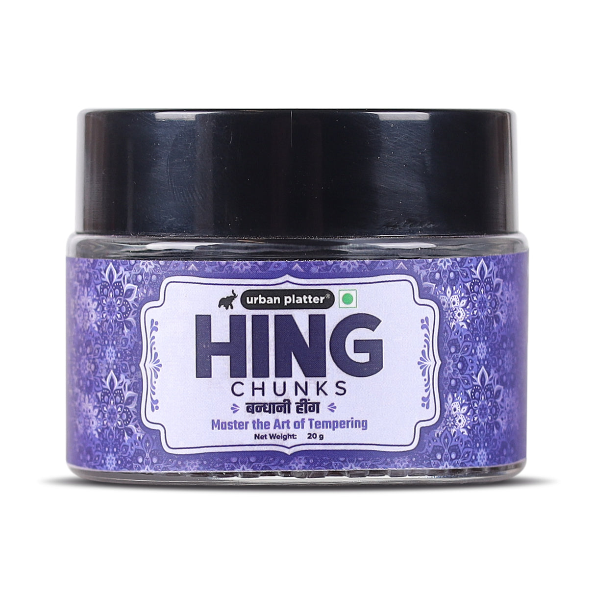 Urban Platter Hing Chunks, 20g (Pure Asafoetida | Tempering Essential | Natural Digestive Aid |  Perfect for Daily Indian Cooking)