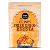 Crispy Fried Onion Birista, 400g (Fried in Sunflower Oil | No Added Salt | Preservative-Free | Ready to Use)