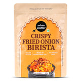 Urban Platter Crispy Fried Onion Birista, 400g (Fried in Sunflower Oil | No Added Salt | Preservative-Free | Ready to Use)