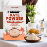 Urban Platter Dried Date Powder, 1kg (Super-Fine Kharek Powder | Perfect Sweetener | Free-flowing | Date Sugar)
