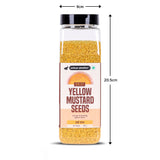 Urban Platter Split Yellow Mustard (Sarson) Seed, 500g