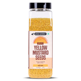 Urban Platter Split Yellow Mustard seeds, 500g (Peeli Sarson Dal | Rai Kuria | Pickling Essential)