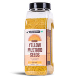 Urban Platter Split Yellow Mustard (Sarson) Seed, 500g