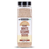 White Sesame (Safed Til) Seeds Shaker Jar, 600g