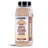 Urban Platter White Sesame (Safed Til) Seeds Shaker Jar, 600g