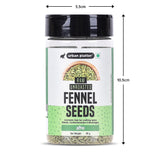 Urban Platter Raw Unroasted Fennel seeds, 80g (Saunf | Natural Coolant | Variyali | Post-Meal Digestive)