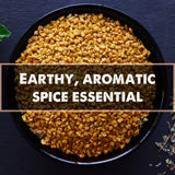 Urban Platter Whole Fenugreek Seeds, 125g (Methi Dana | Sprouting Microgreens | Traditional Indian Spice | For Curries, Pickles and Tempering)