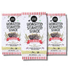 Roasted Seaweed Snack - Classic Sea Salt, 5g (Pack of 3, Ready to eat snack | Sugar Free | Crispy Umami Nori Chips)