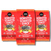 Roasted Seaweed Snack - Kimchi, 5g (Pack of 3, Ready to eat snack | Crispy Umami Nori Chips | Spicy Kimchi Flavour)