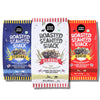 Roasted Seaweed Snack – Assorted Flavours (Classic Sea Salt, Teriyaki & Kimchi) | 5g Each, Pack of 3 | Ready-to-Eat, Crispy Umami Nori Chips