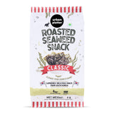 Urban Platter Roasted Seaweed Snack – Assorted Flavours (Classic Sea Salt, Teriyaki & Kimchi) | 5g Each, Pack of 3 | Ready-to-Eat, Crispy Umami Nori Chips