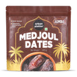 Urban Platter Jumbo Medjoul Dates, 500g (Hand-Sorted | Large-Sized & Succulent | Ideal for Premium Snacking & Festive Gifting) - front pack