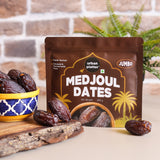 Urban Platter Jumbo Medjoul Dates, 500g (Hand-Sorted | Large-Sized & Succulent | Ideal for Premium Snacking & Festive Gifting)
