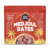 Medium Medjoul Dates, 250g (Hand-Sorted | Moist & Caramelly Texture | Perfect for Snacking & Gifting)