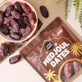 Urban Platter Jumbo Medjoul Dates, 250g (Hand-Sorted | Large-Sized & Succulent | Ideal for Premium Snacking & Festive Gifting)