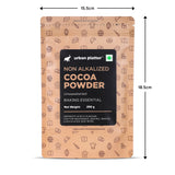Urban Platter Natural Unsweetened Cocoa Powder, 250g