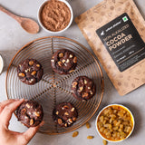 Urban Platter Natural Unsweetened Cocoa Powder, 250g