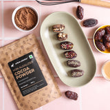 Urban Platter Natural Unsweetened Cocoa Powder, 250g