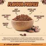 Natural Unsweetened Cocoa Powder, 250g