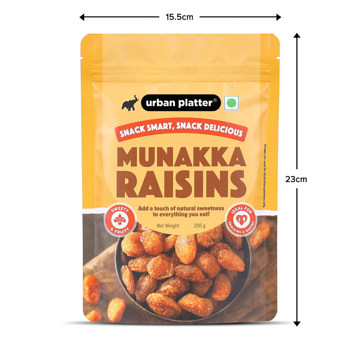 Urban Platter Premium Munakka Raisins, (Naturally Sweet & Juicy | Rich in Antioxidants | Contain seeds | Ayurveda Superfood)